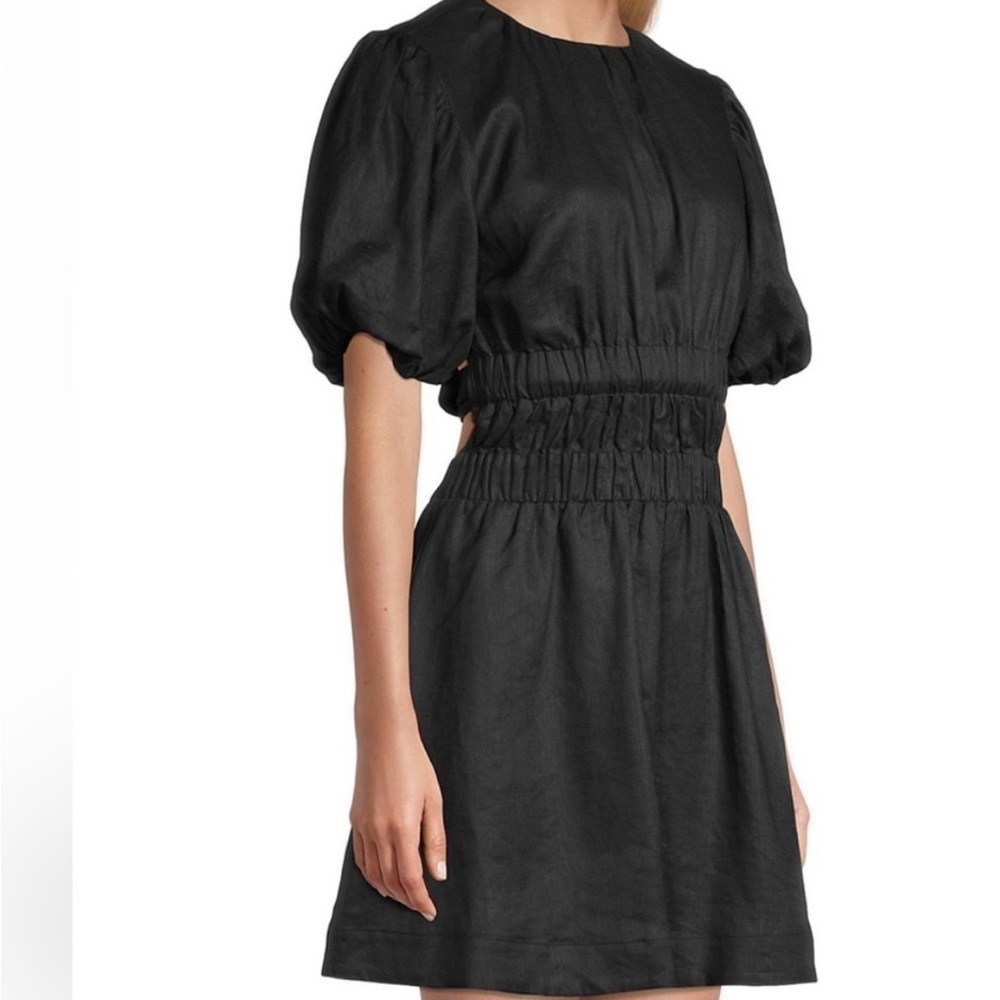 SIR the label Black Mini Dress